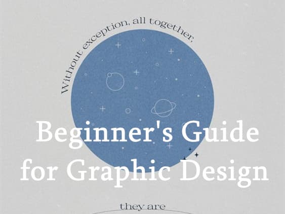 Beginner's Guide for Graphic Design