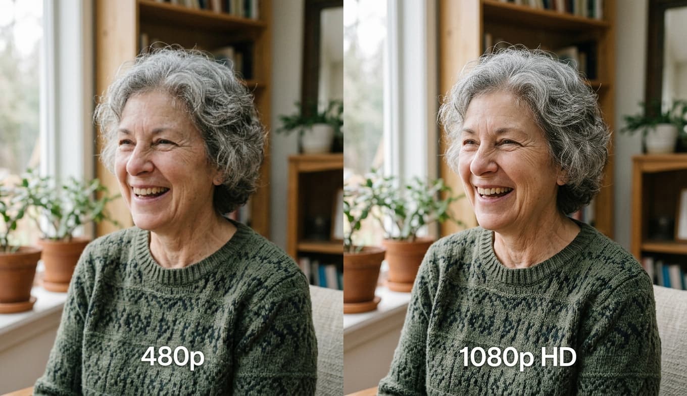 Bild HD machen mit KI: Smartphone-Fotos auf 1080p heben — 60-Test 2026
