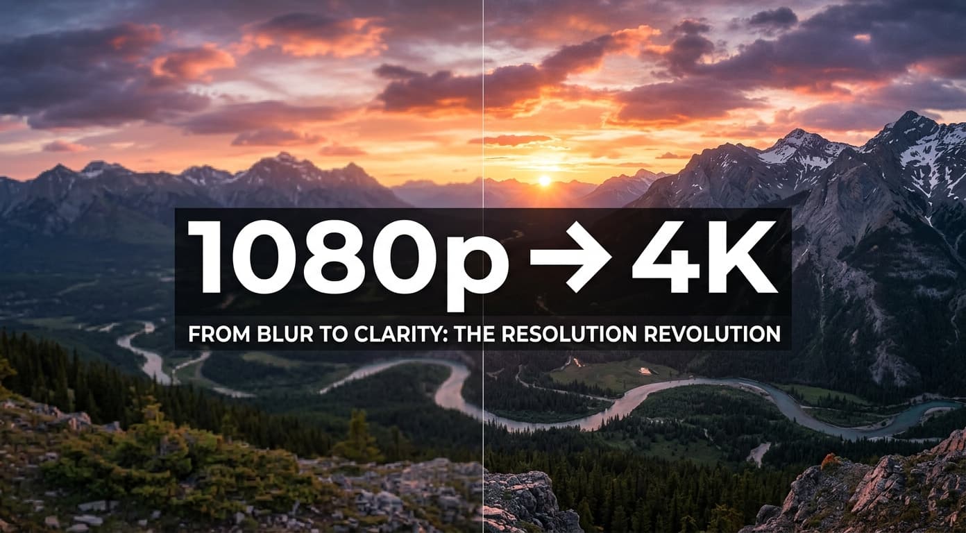 Video auf 4K skalieren: KI-Anleitung mit echten Render-Zeiten (2026)