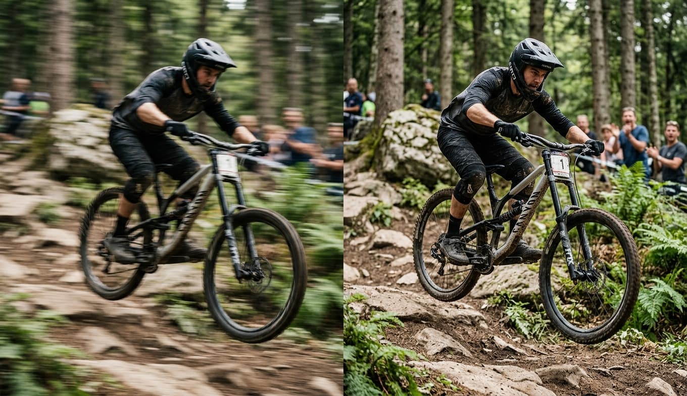 Bewegungs-Unschärfe entfernen 2026: KI für Sport, Konzert und Verfolgungs-Aufnahmen