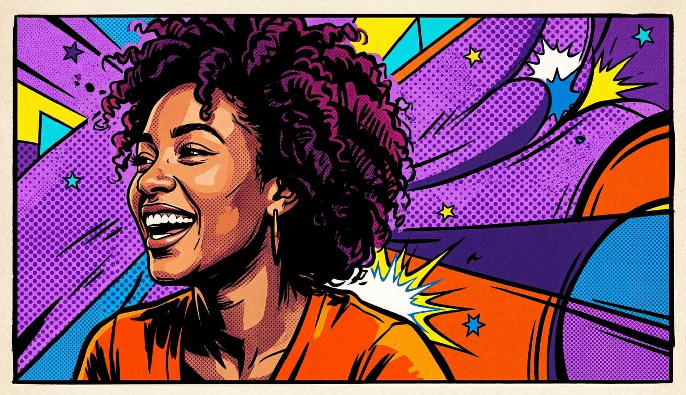 Foto in Comic umwandeln: Pop-Art-Look per KI