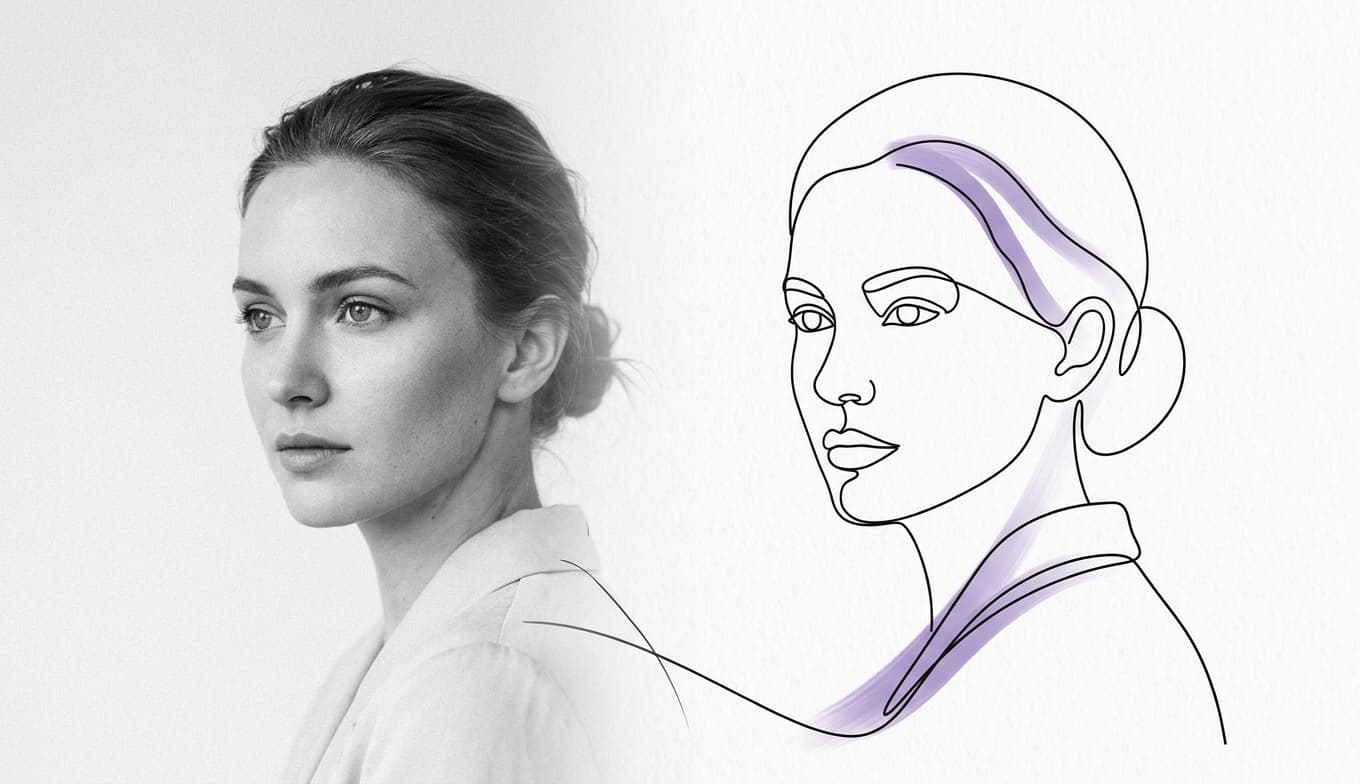Foto in Strichzeichnung umwandeln: Line Art per KI